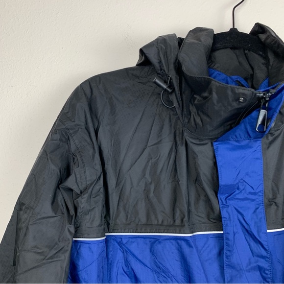 High Sierra Sport black blue Rain Suit Waterproof windproof breathable Jacket 50 - Picture 10 of 11